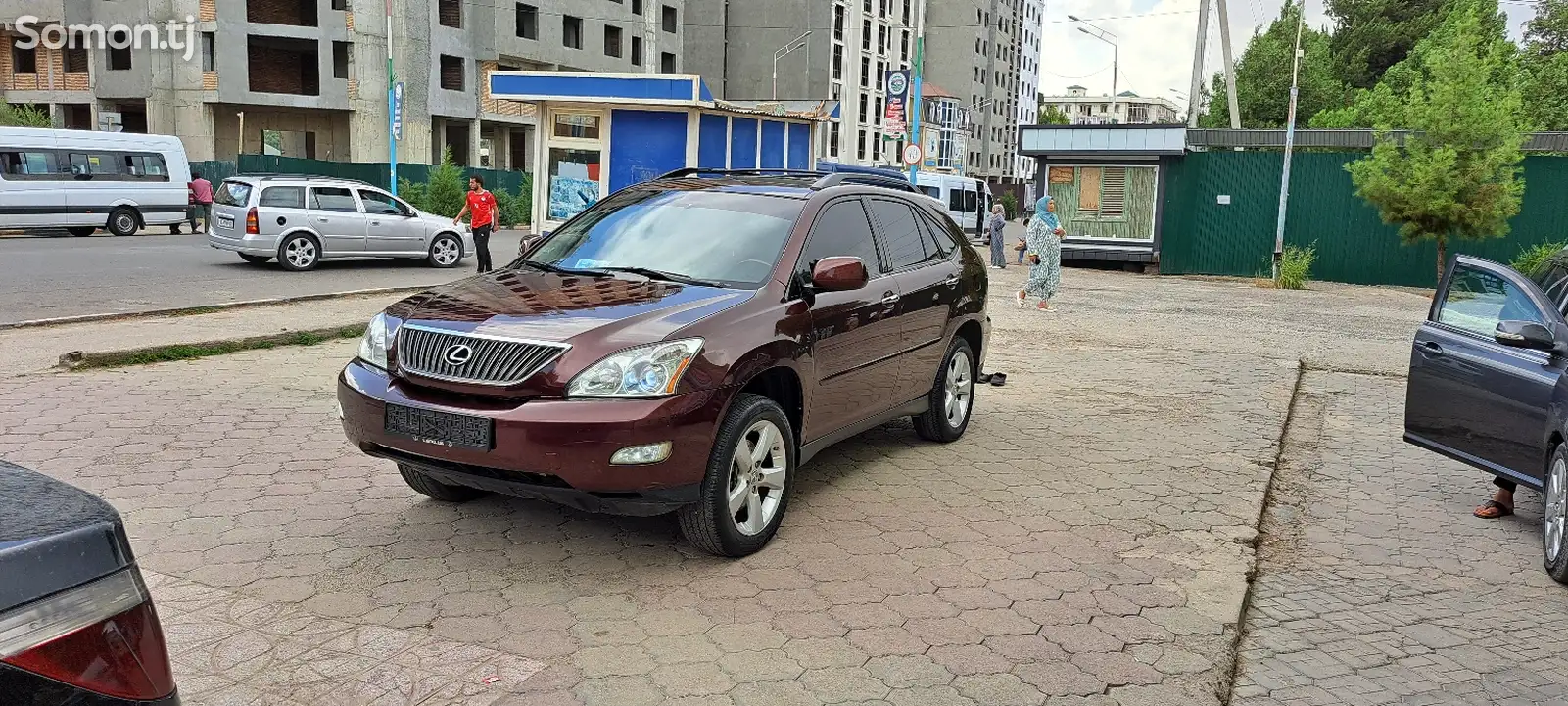 Lexus RX series, 2008-9