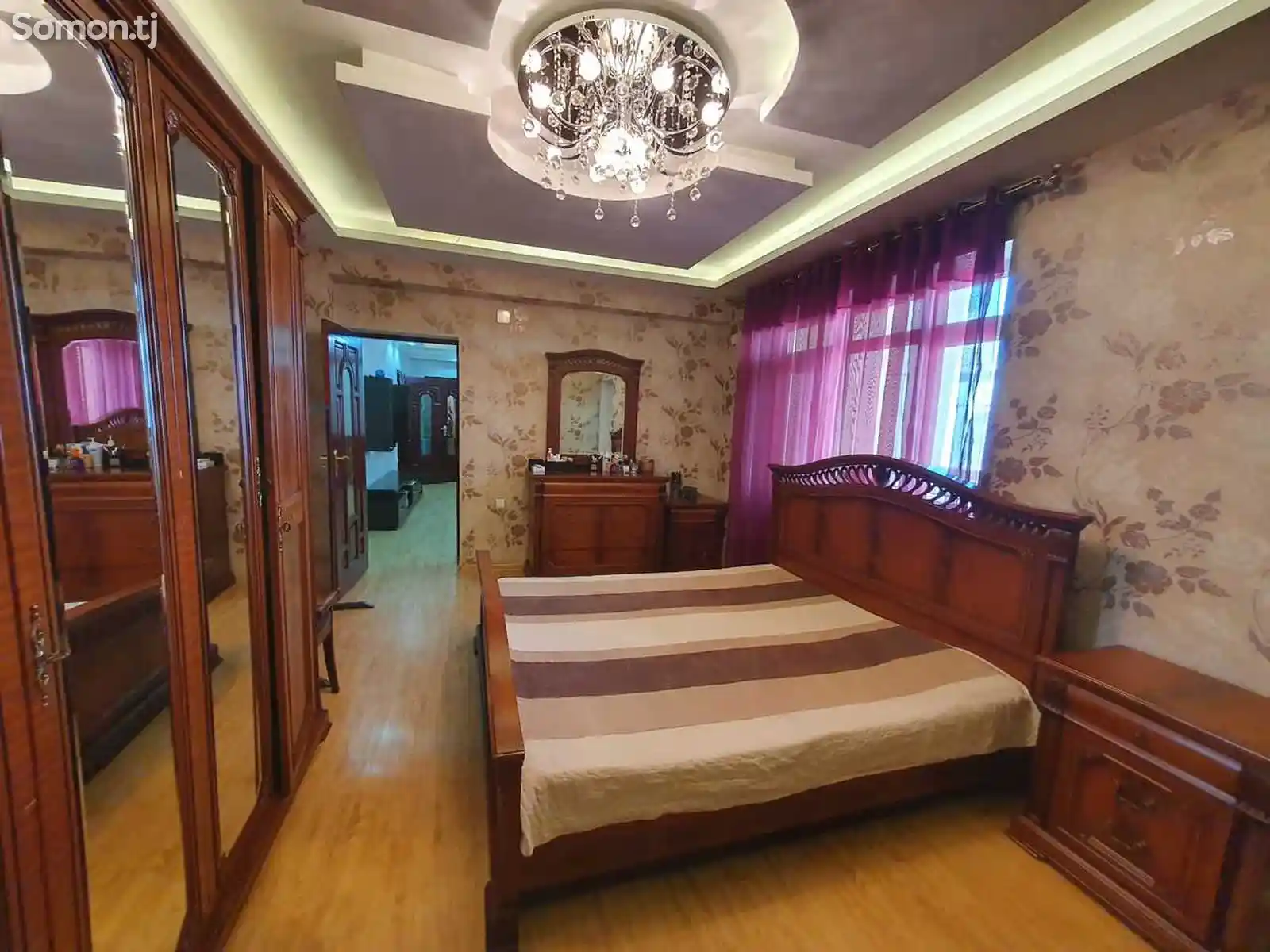 4-комн. квартира, 3 этаж, 115 м², Садбарг-12