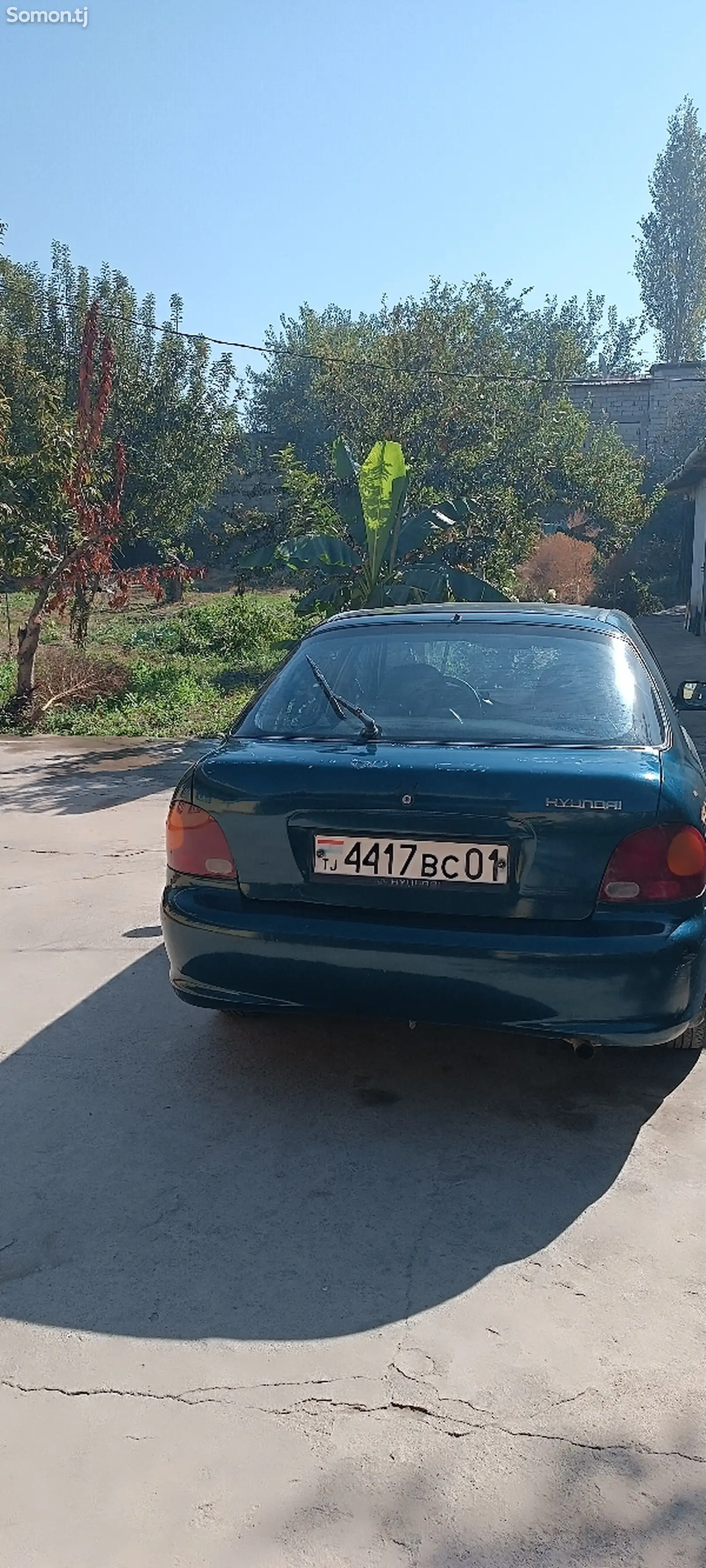 Hyundai Accent, 1996-3