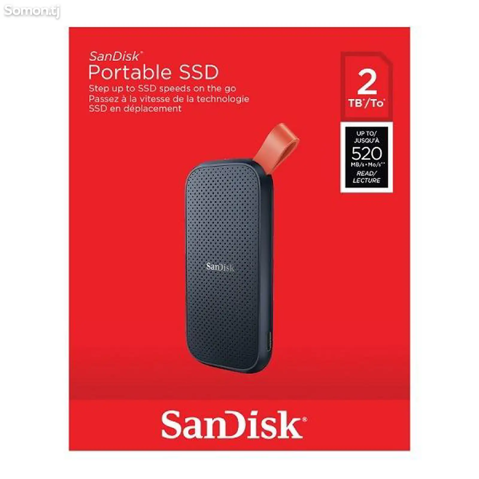 Внешний SSD Sandisk 2TB USB 3.2-1