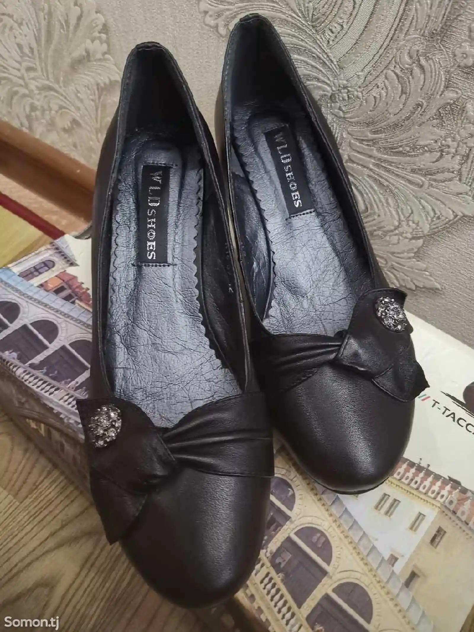 Жеснкие туфли-1