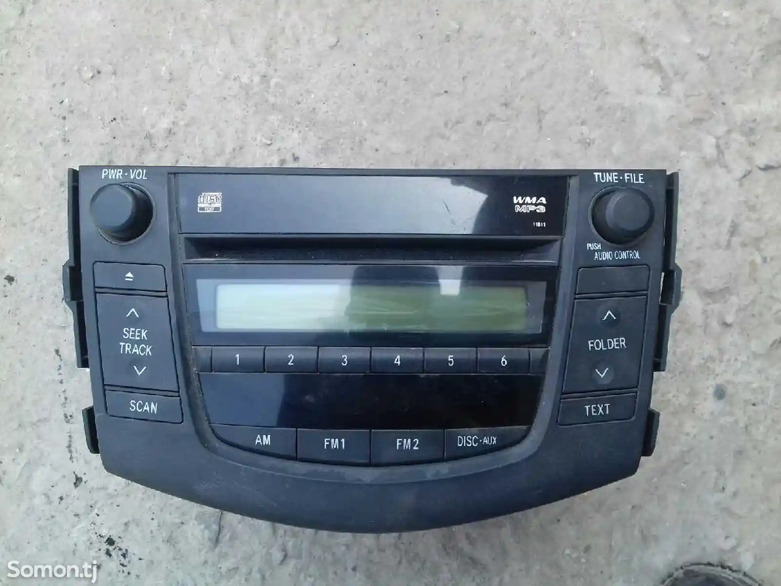 Магнитофон для Toyota Rav4-1