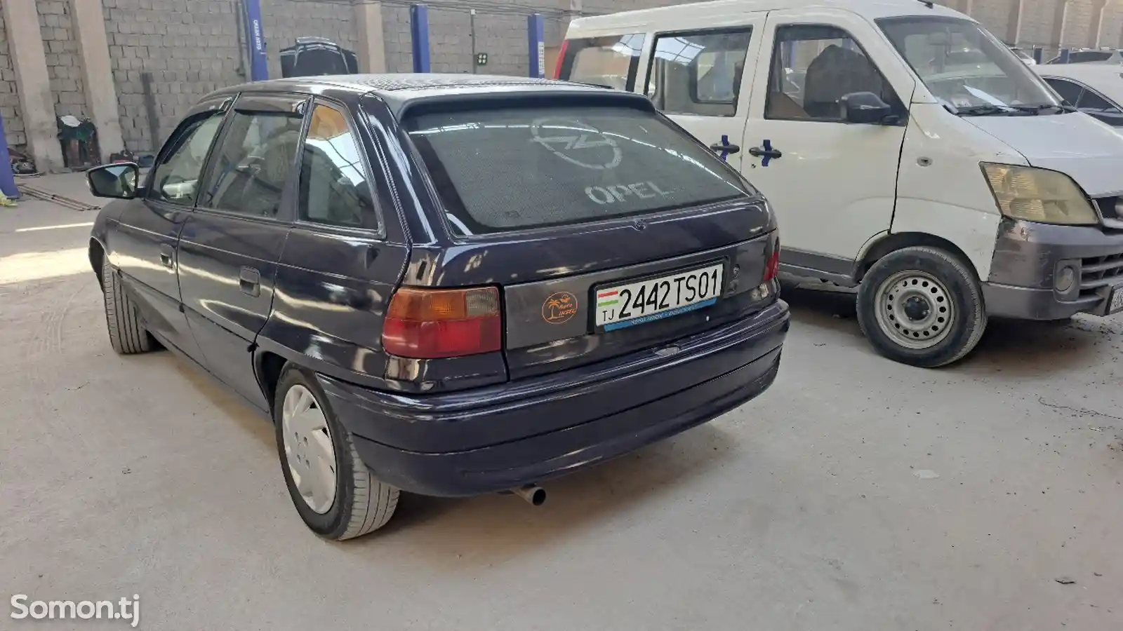 Opel Astra F, 1997-2