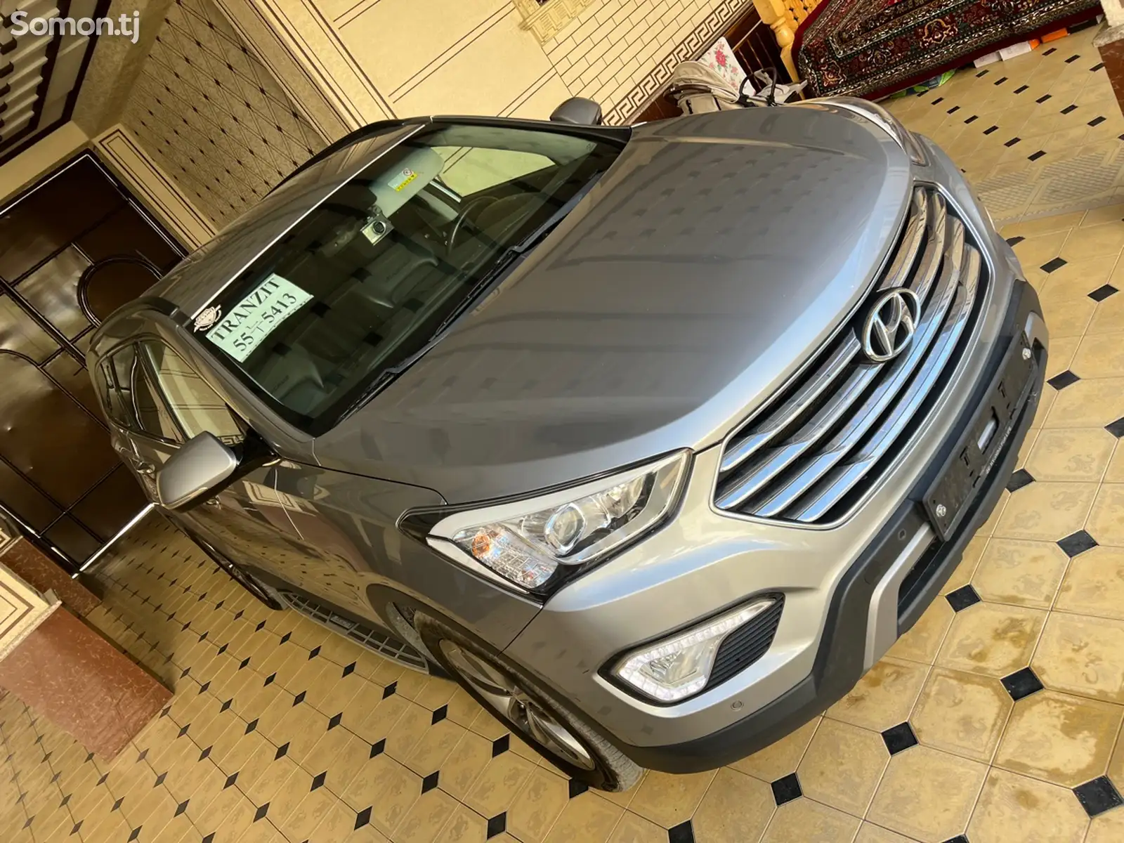 Hyundai Santa Fe, 2014-2