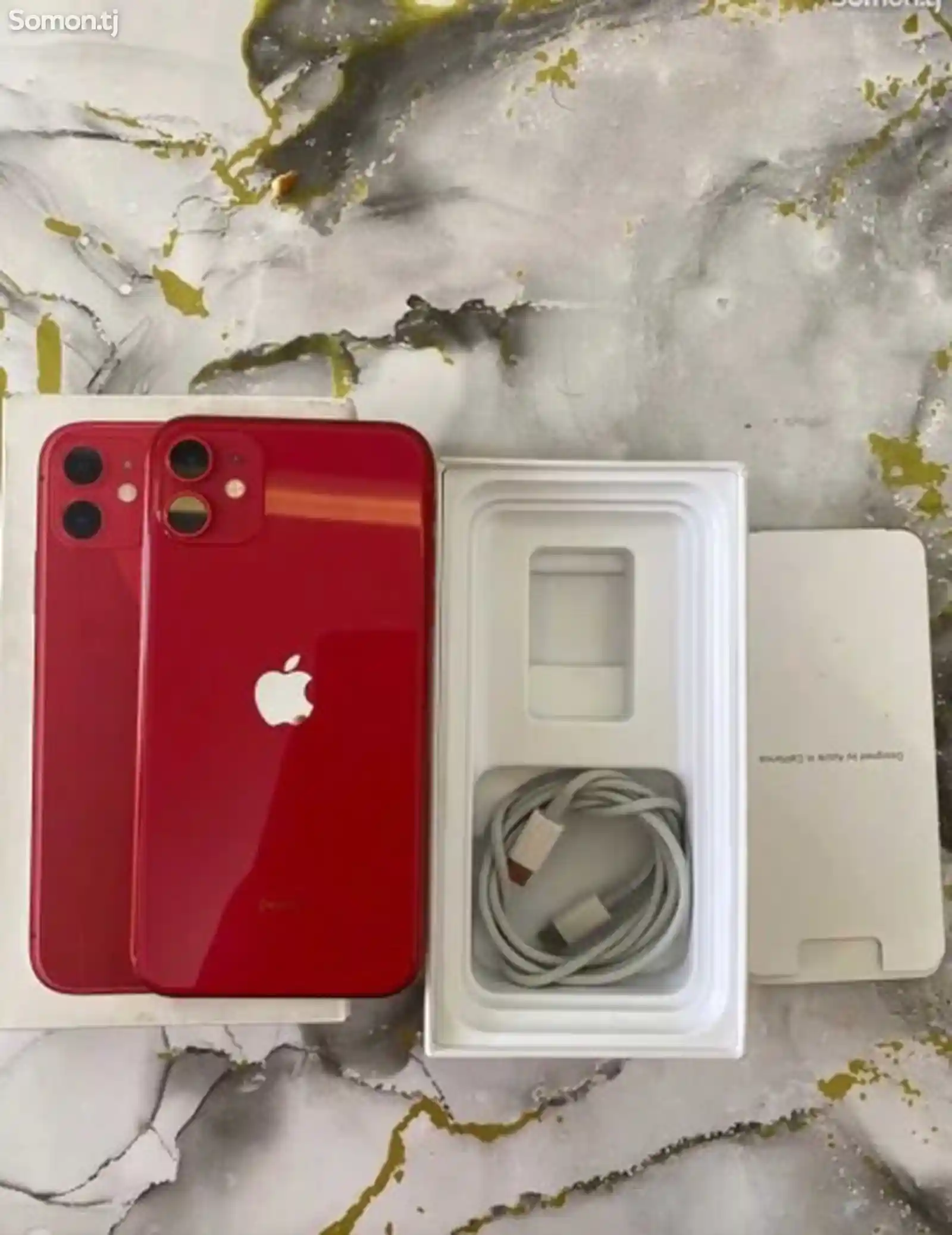 Apple iPhone 11, 128 gb, Product Red-2