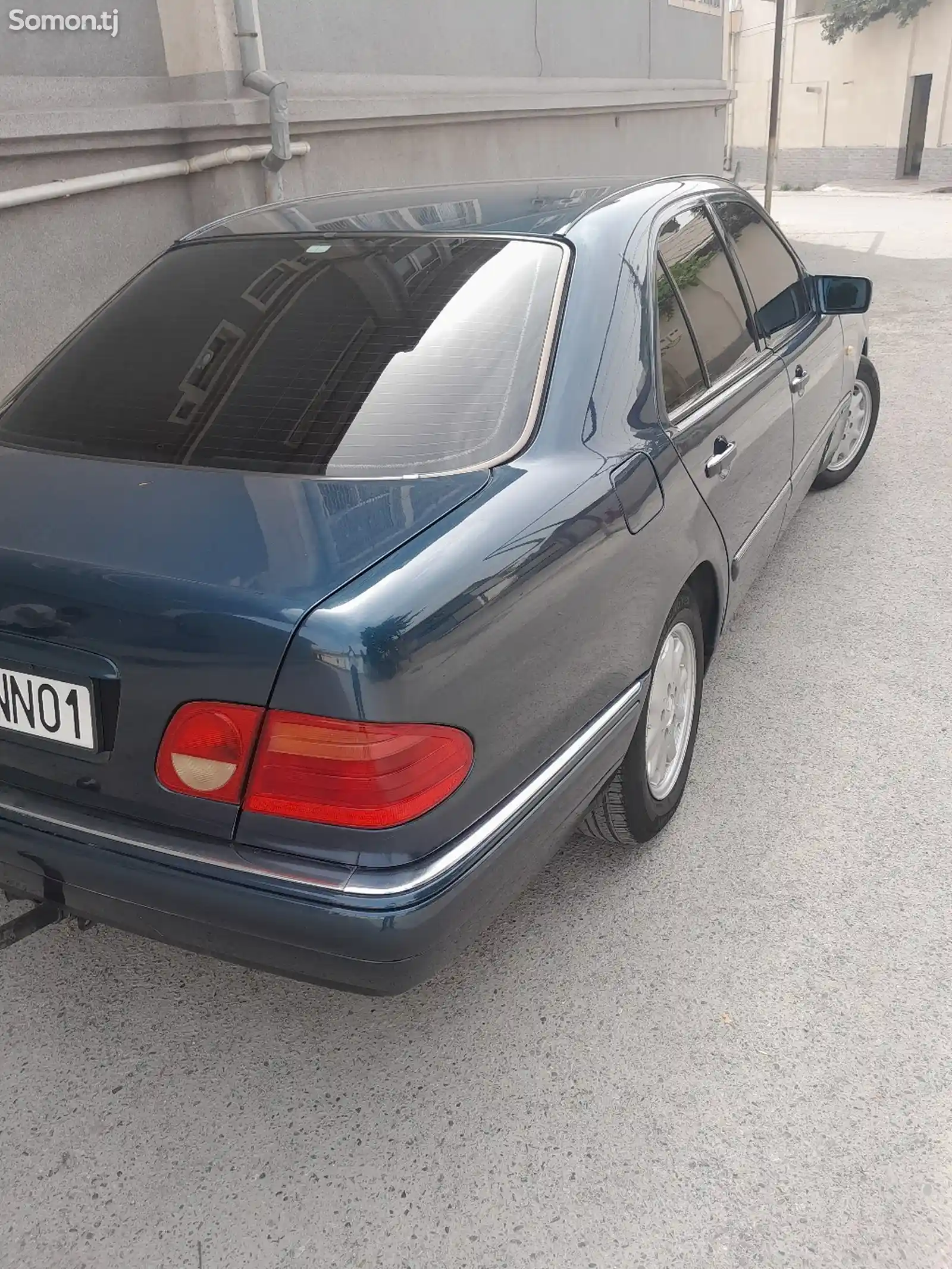 Mercedes-Benz E class, 1999-4