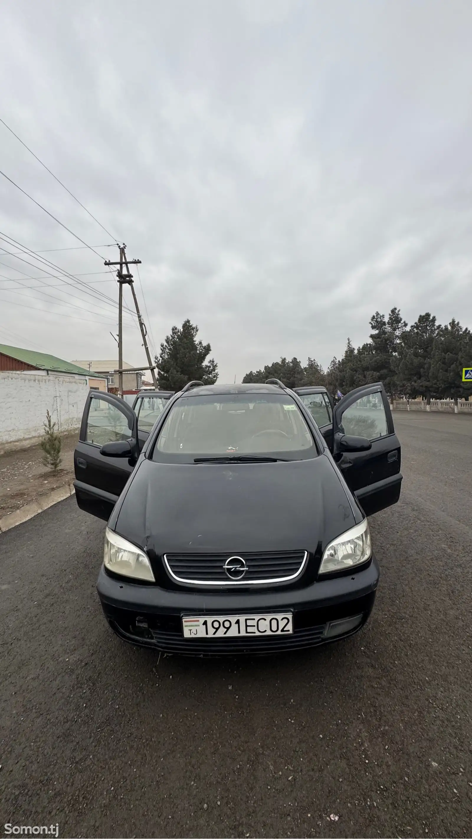 Opel Zafira, 2002-1