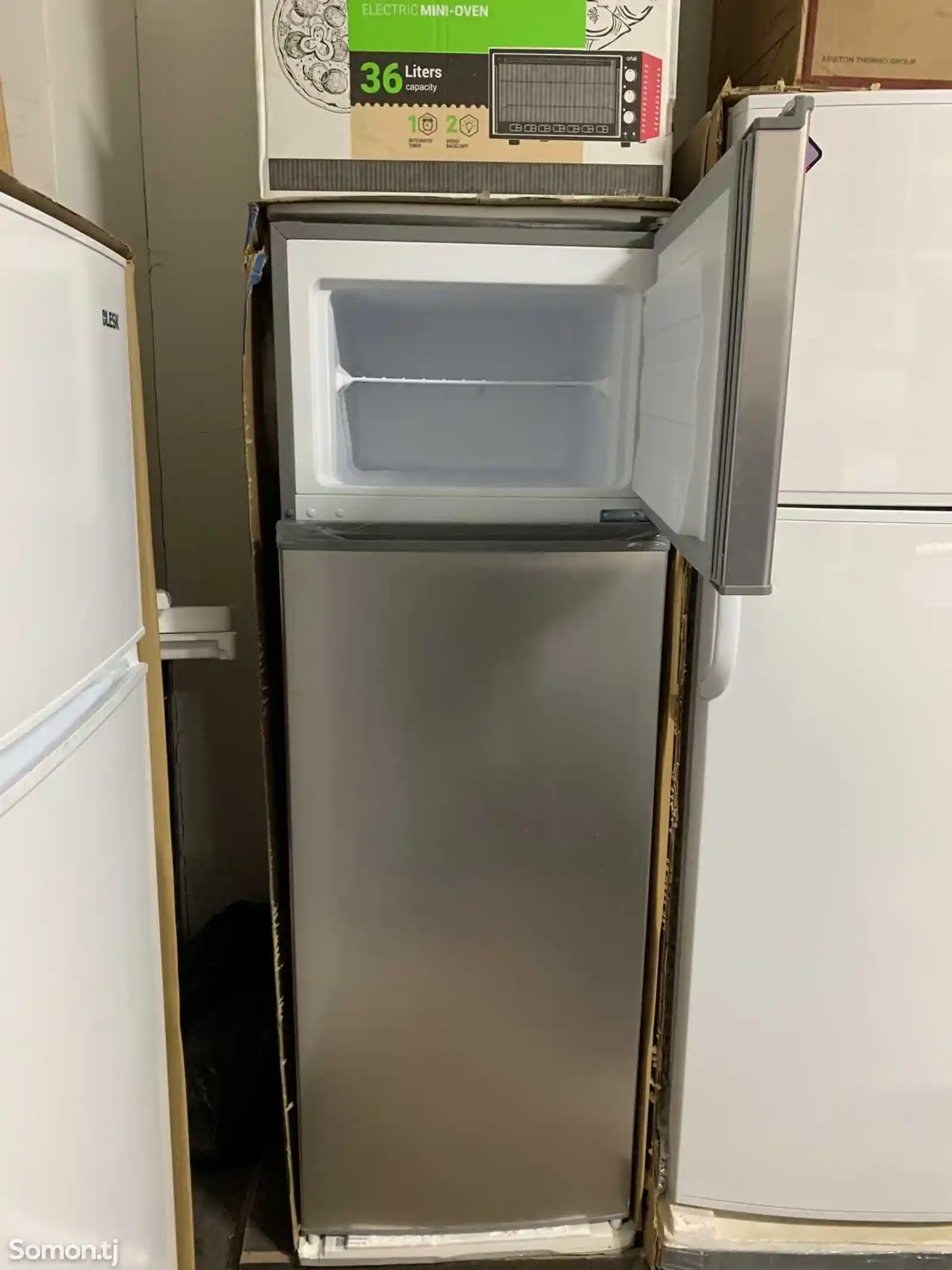 Холодильник BL-312ZSS-1