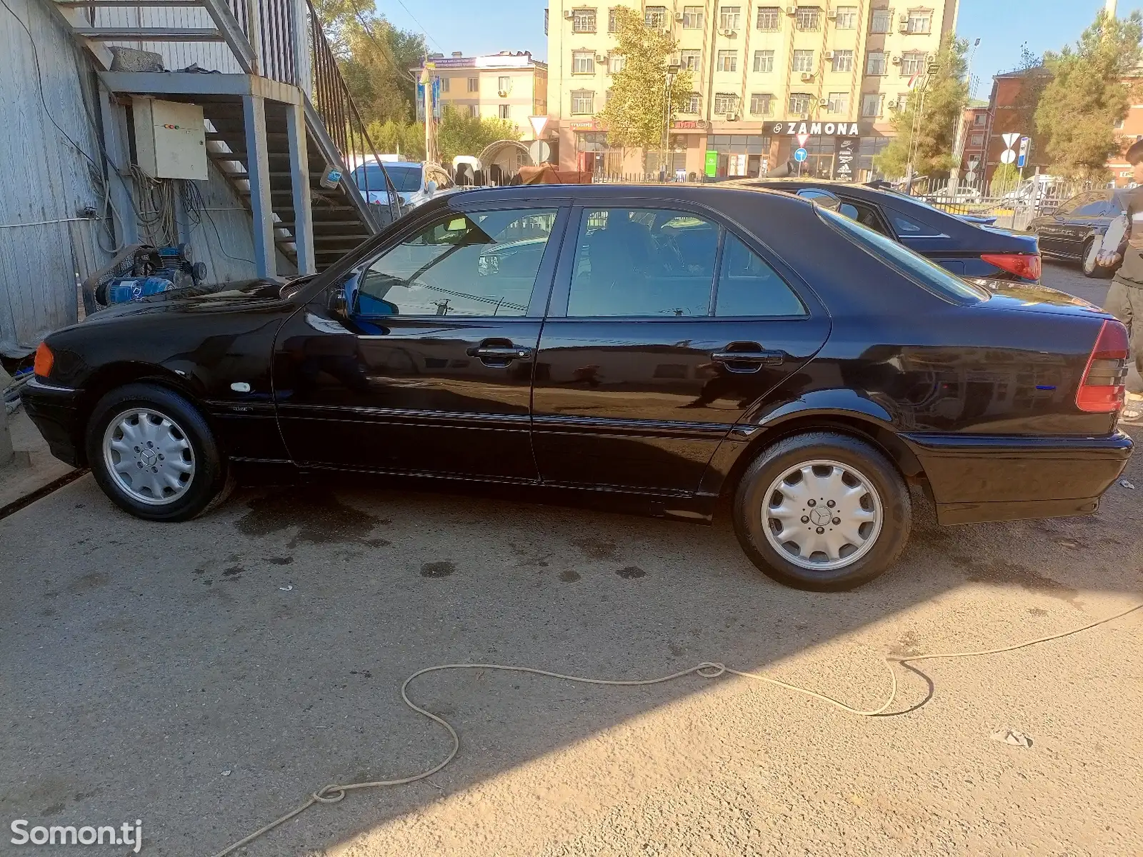 Mercedes-Benz C class, 1998-4