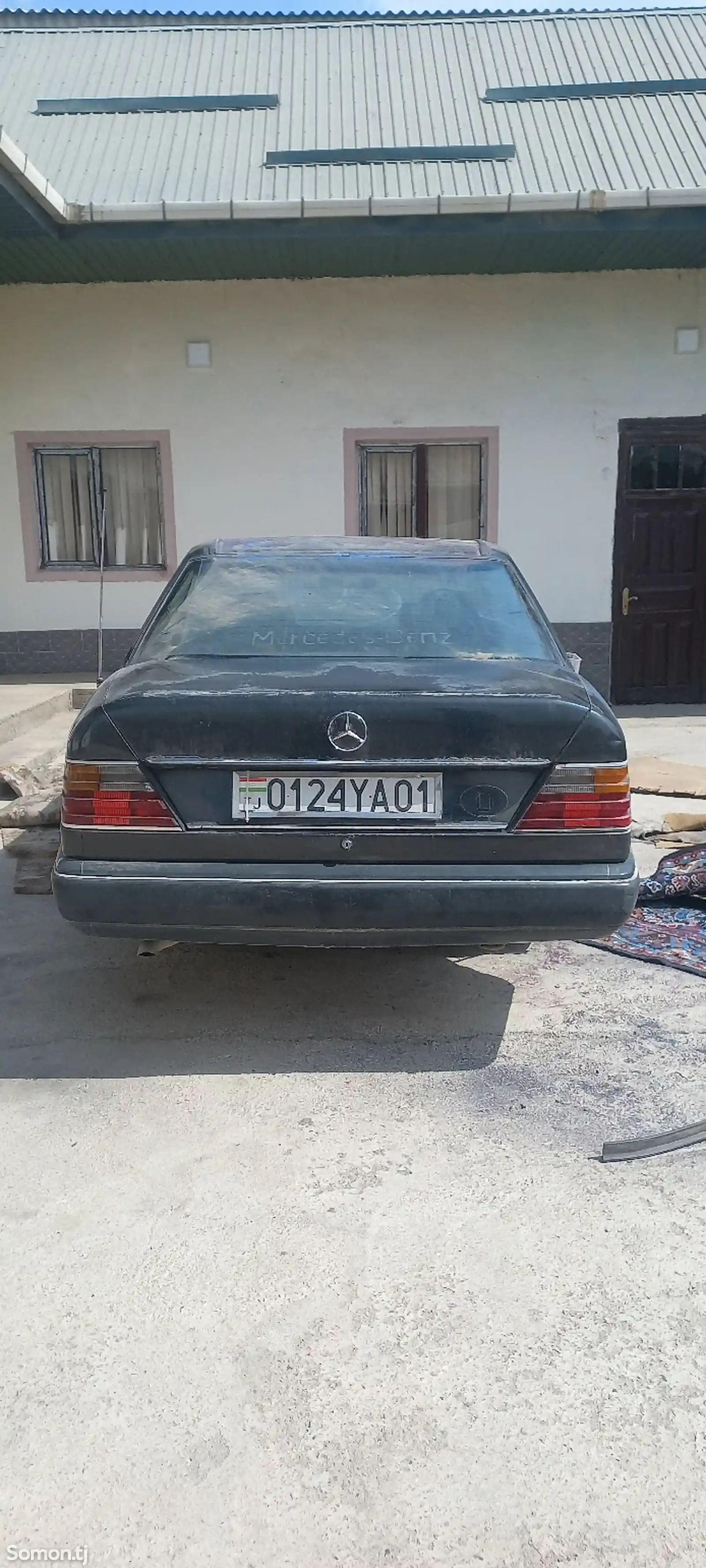 Mercedes-Benz W124, 1986-5