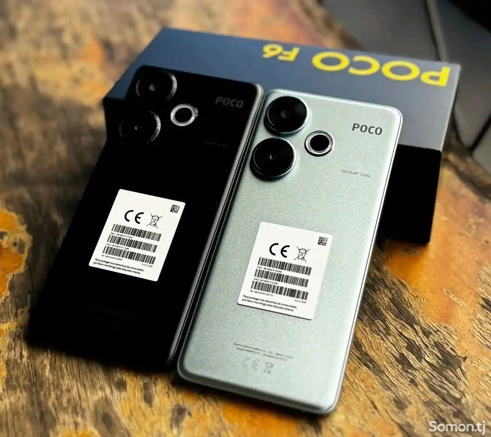 Xiaomi Poco F6 5G 12+4/512Gb black-1