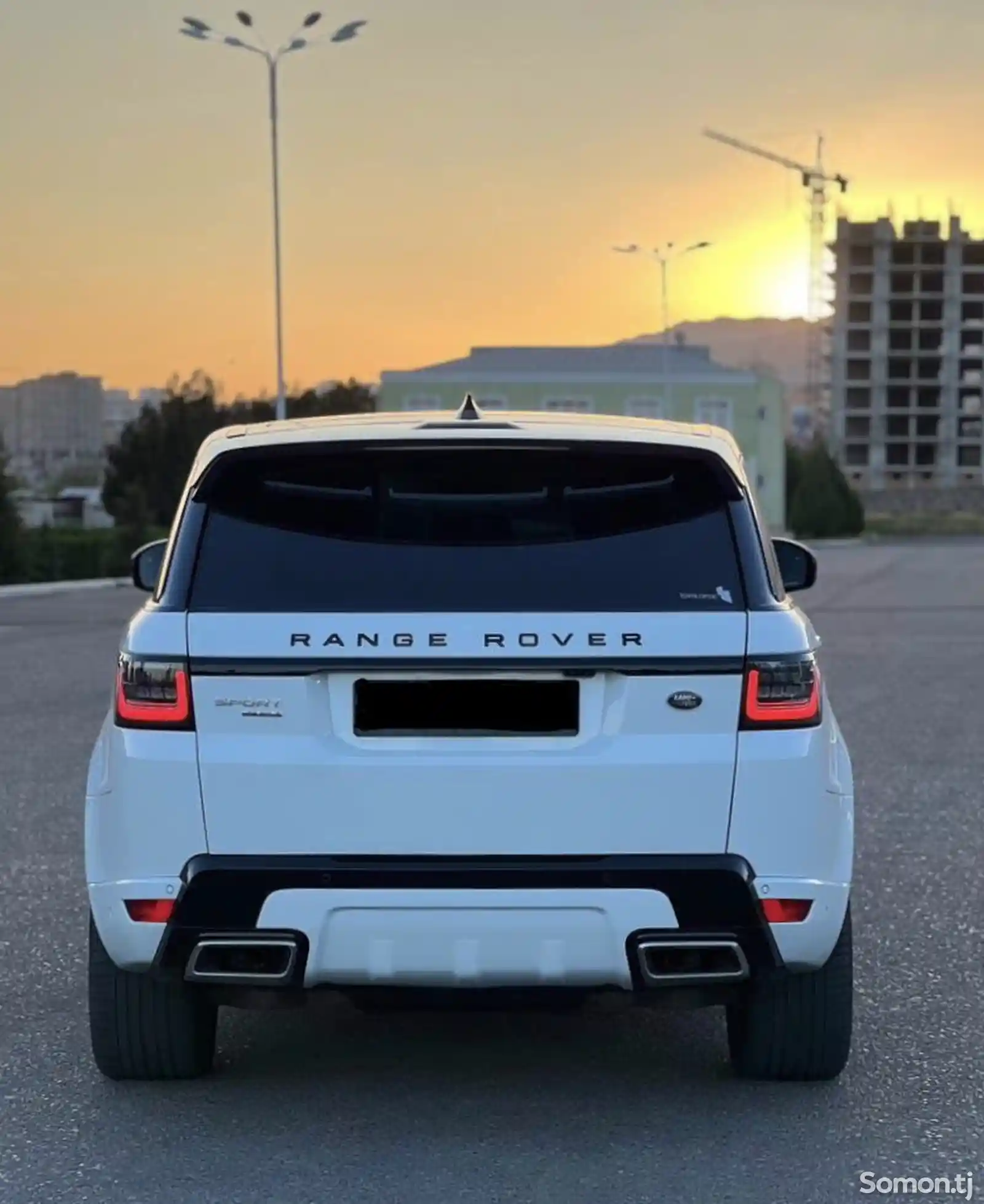 Land Rover Range Rover Sport, 2019-1