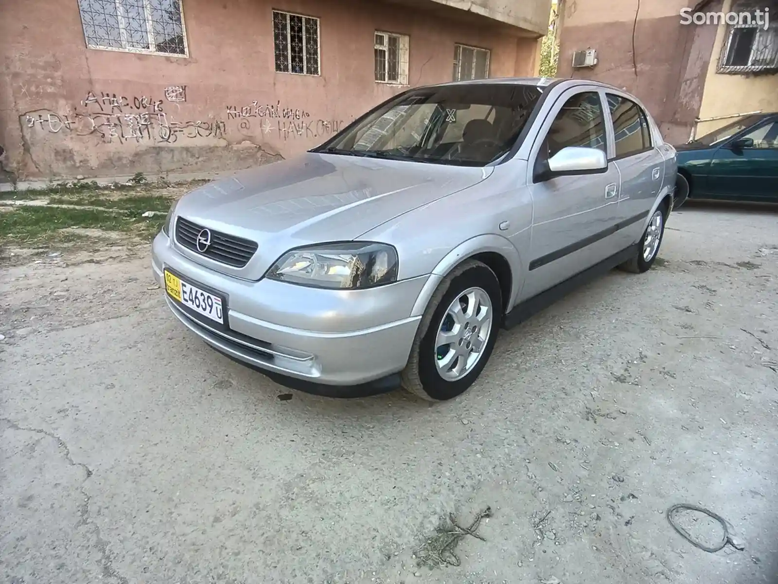 Opel Astra G, 2001-5