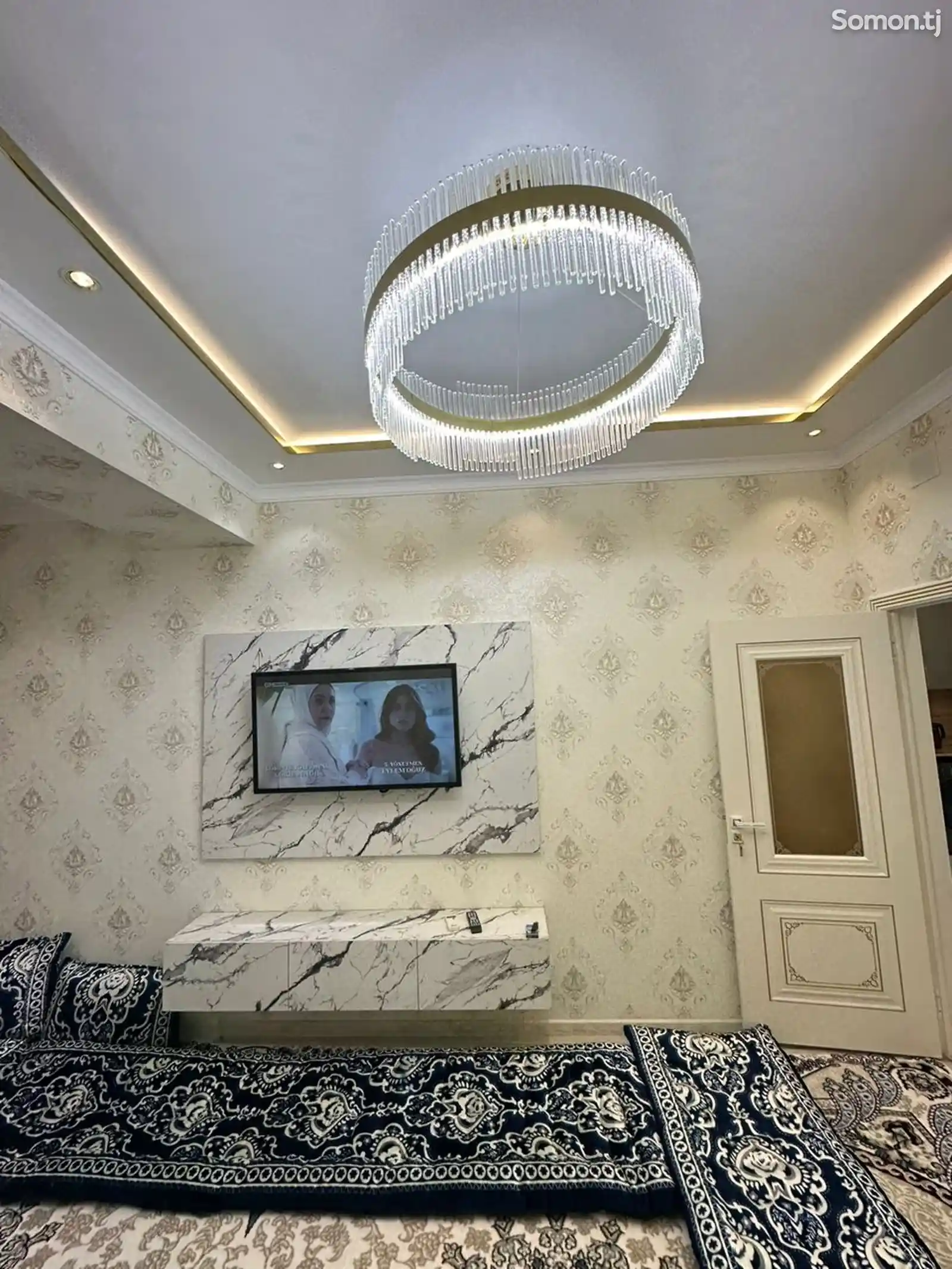 2-комн. квартира, 15 этаж, 65м², Шохмансур-4