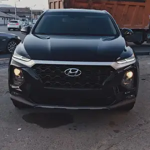 Hyundai Santa Fe, 2019