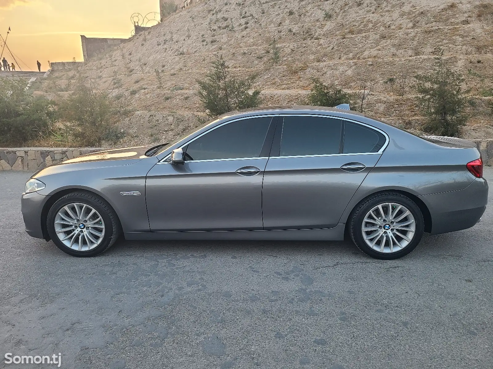 BMW 5 series, 2016-4