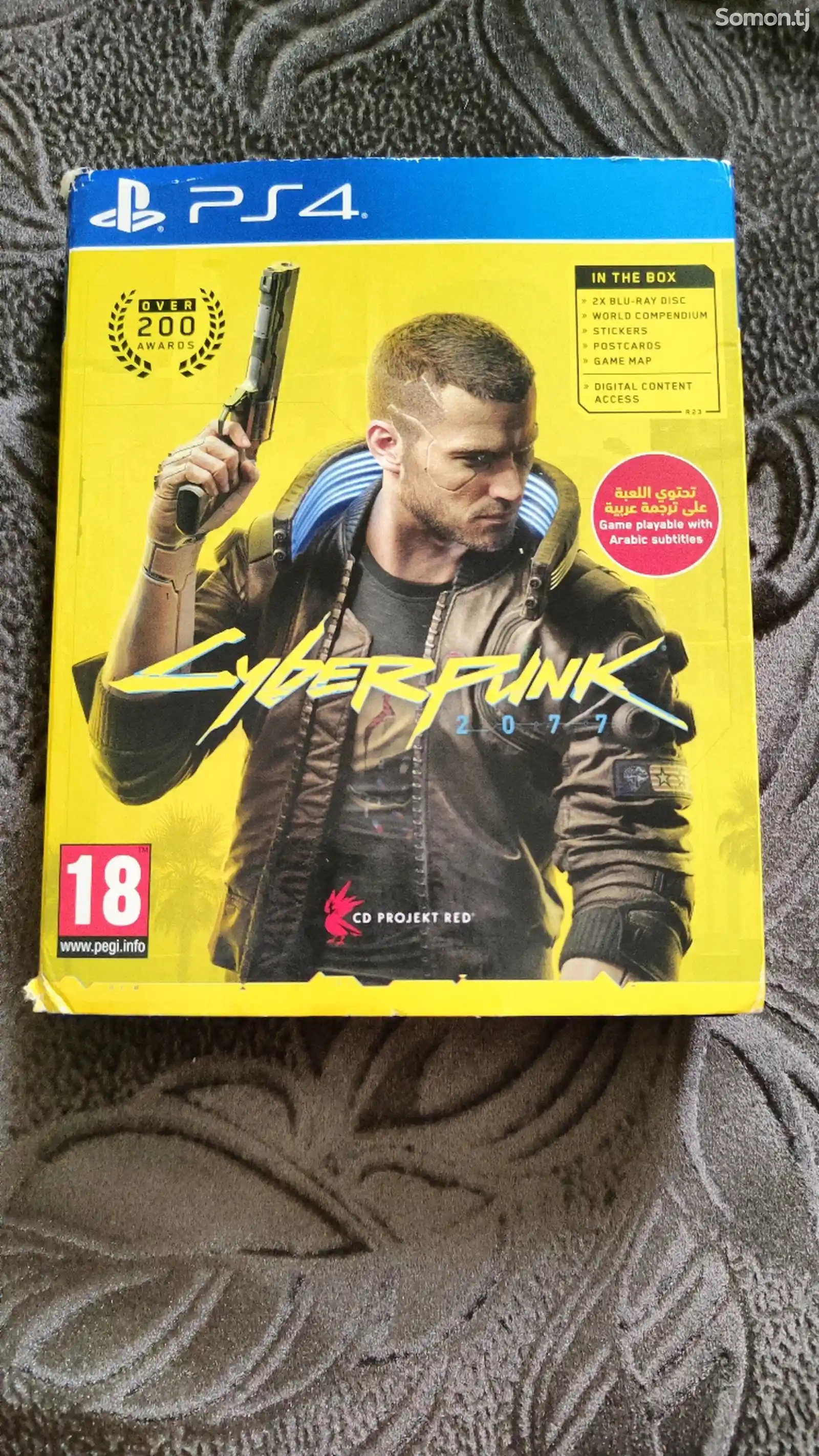 Игра Cyberpunk 2077 для PS4-1