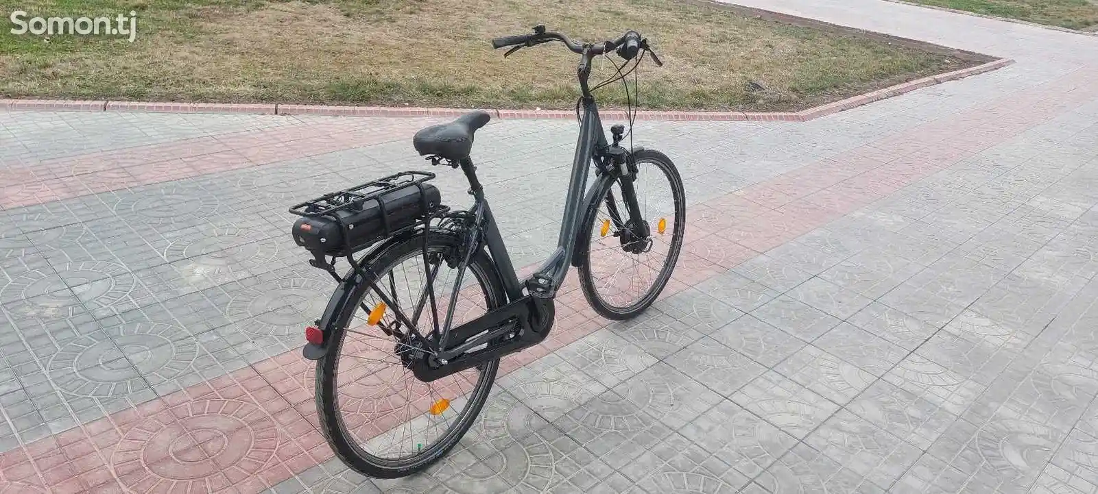 Электронный велосипед-5