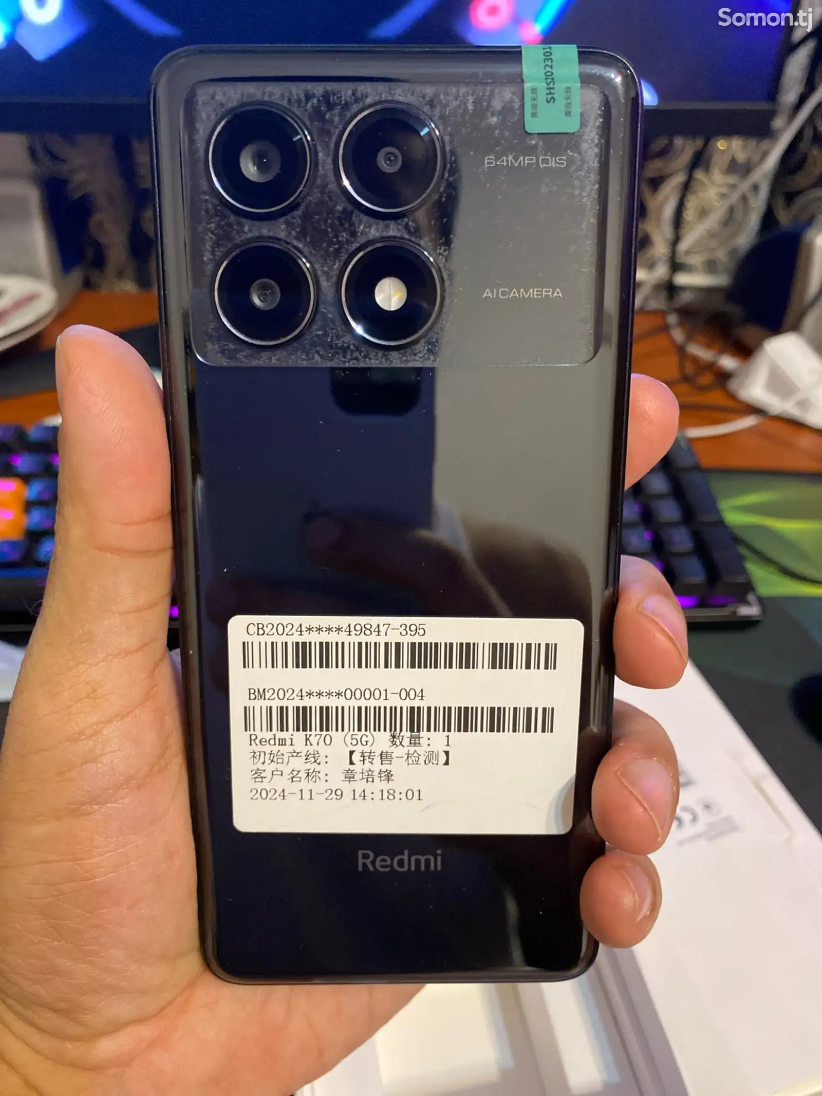 Xiaomi Redmi K70e 24/256gb-1