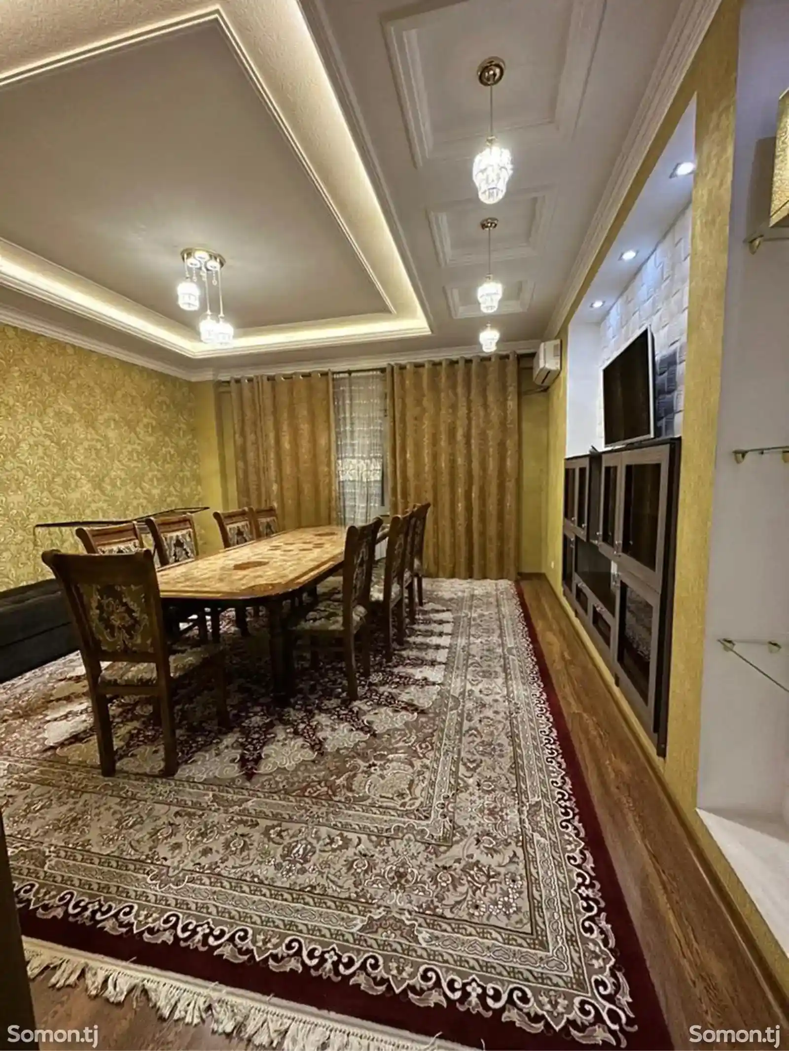 4-комн. квартира, 10 этаж, 220м², Опера балет-4