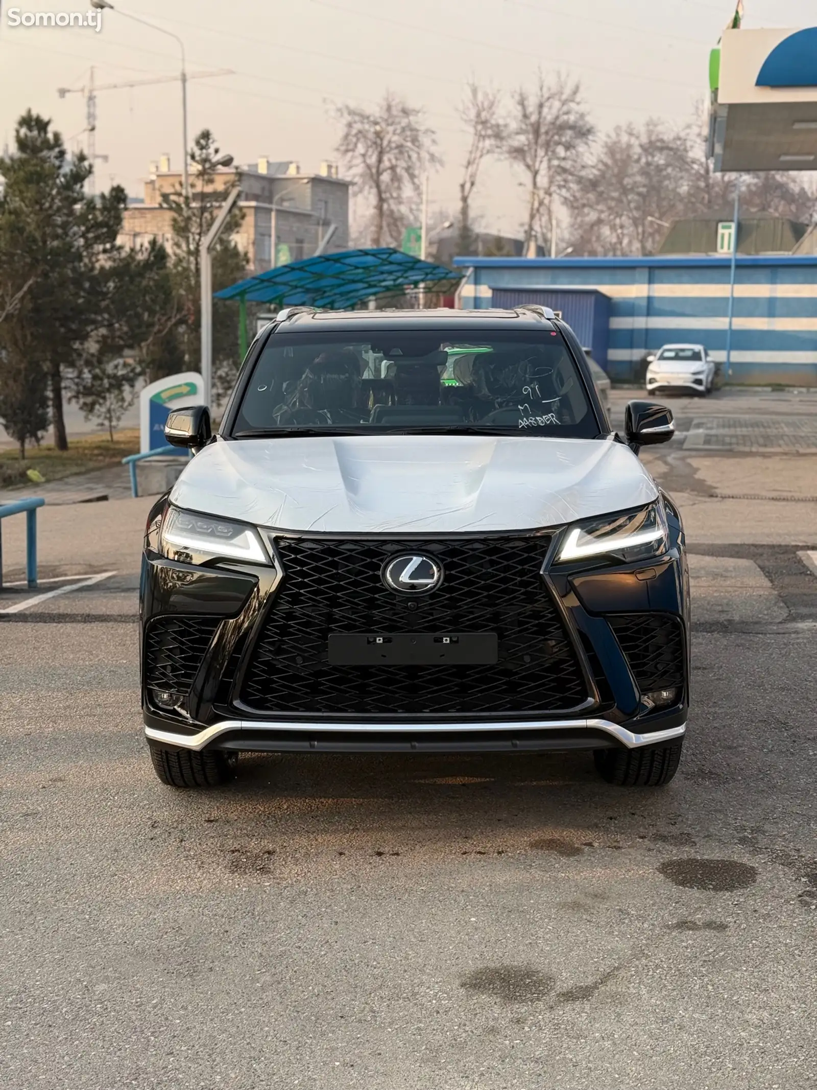 Lexus LX series, 2025-1