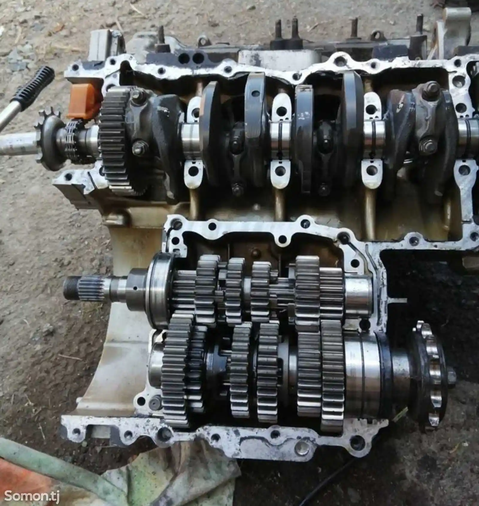 Двигатель honda cb 600-1
