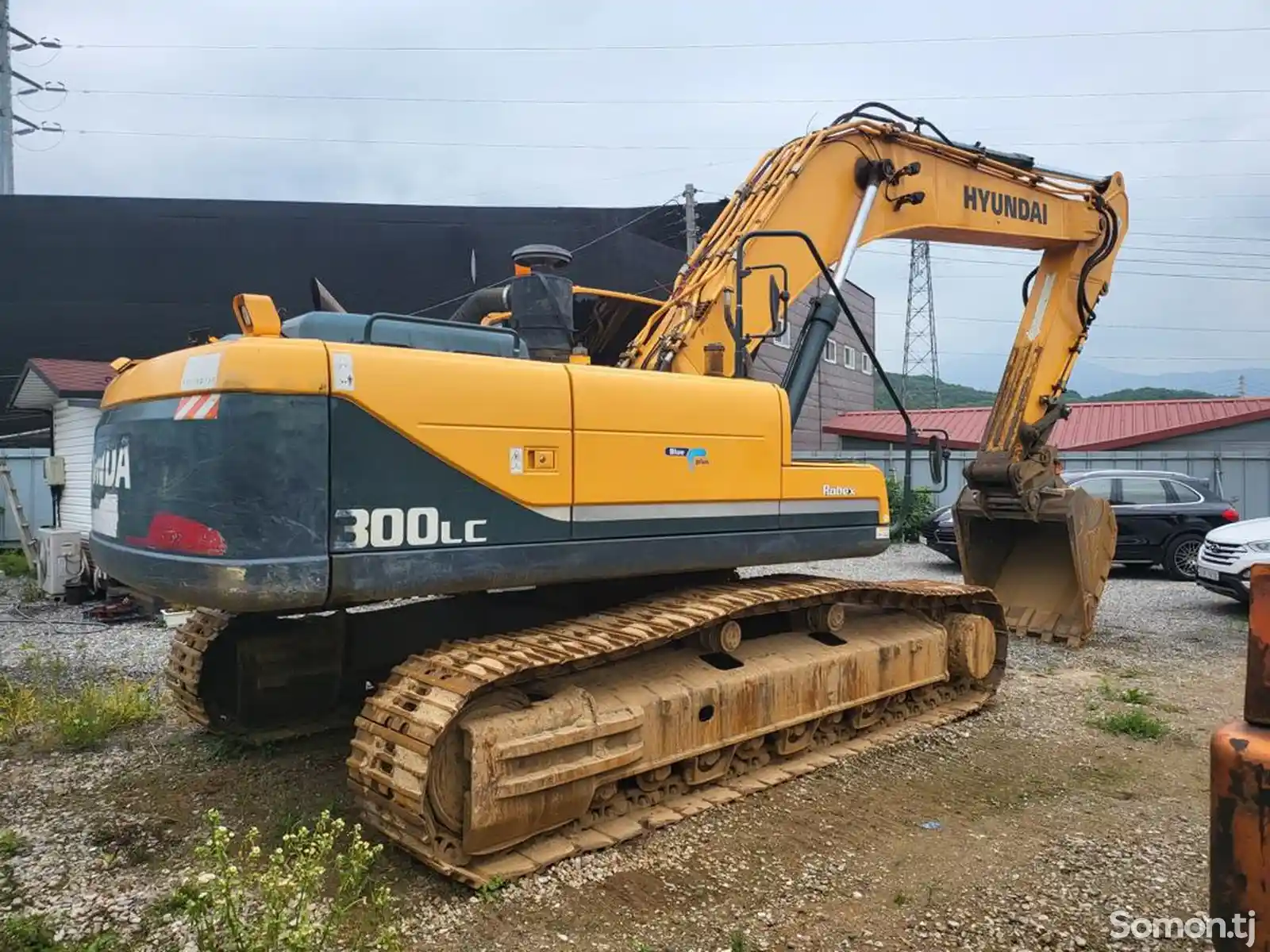 Экскаватор Hyundai R300LC-11