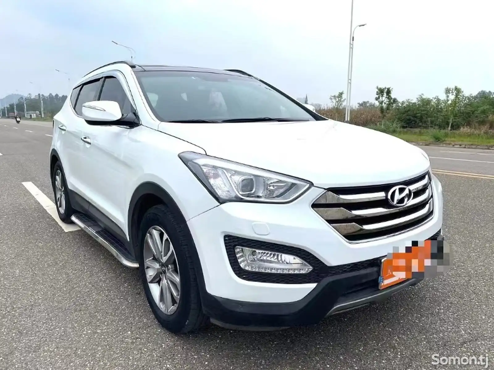 Hyundai Santa Fe, 2014-1