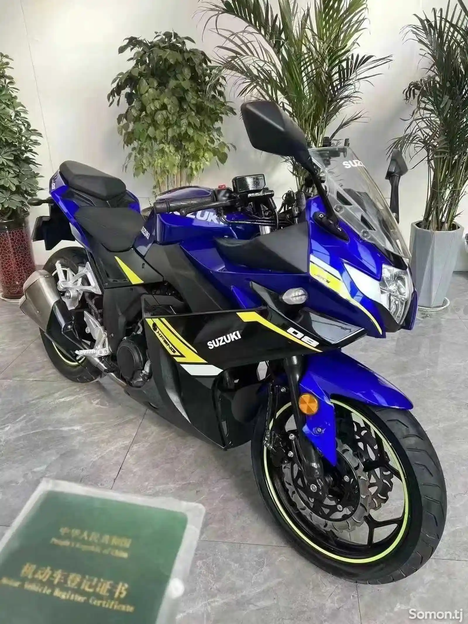 Мотоцикл Suzuki 250cc на заказ-1