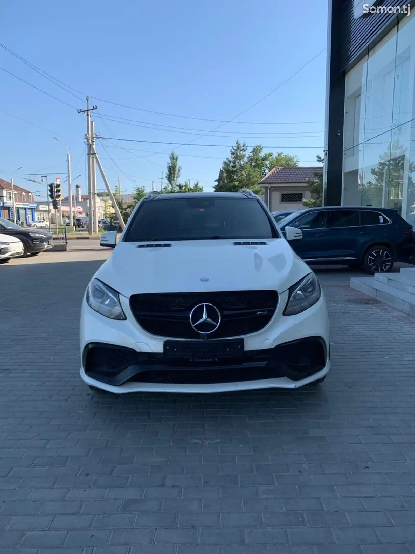 Mercedes-Benz GLE class, 2016-1