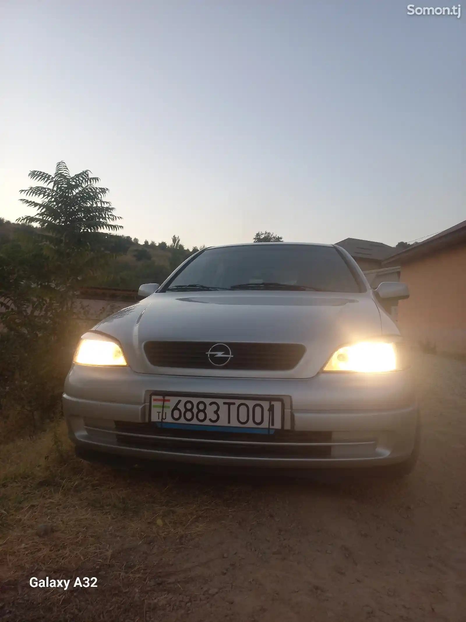 Opel Astra G, 2000-3