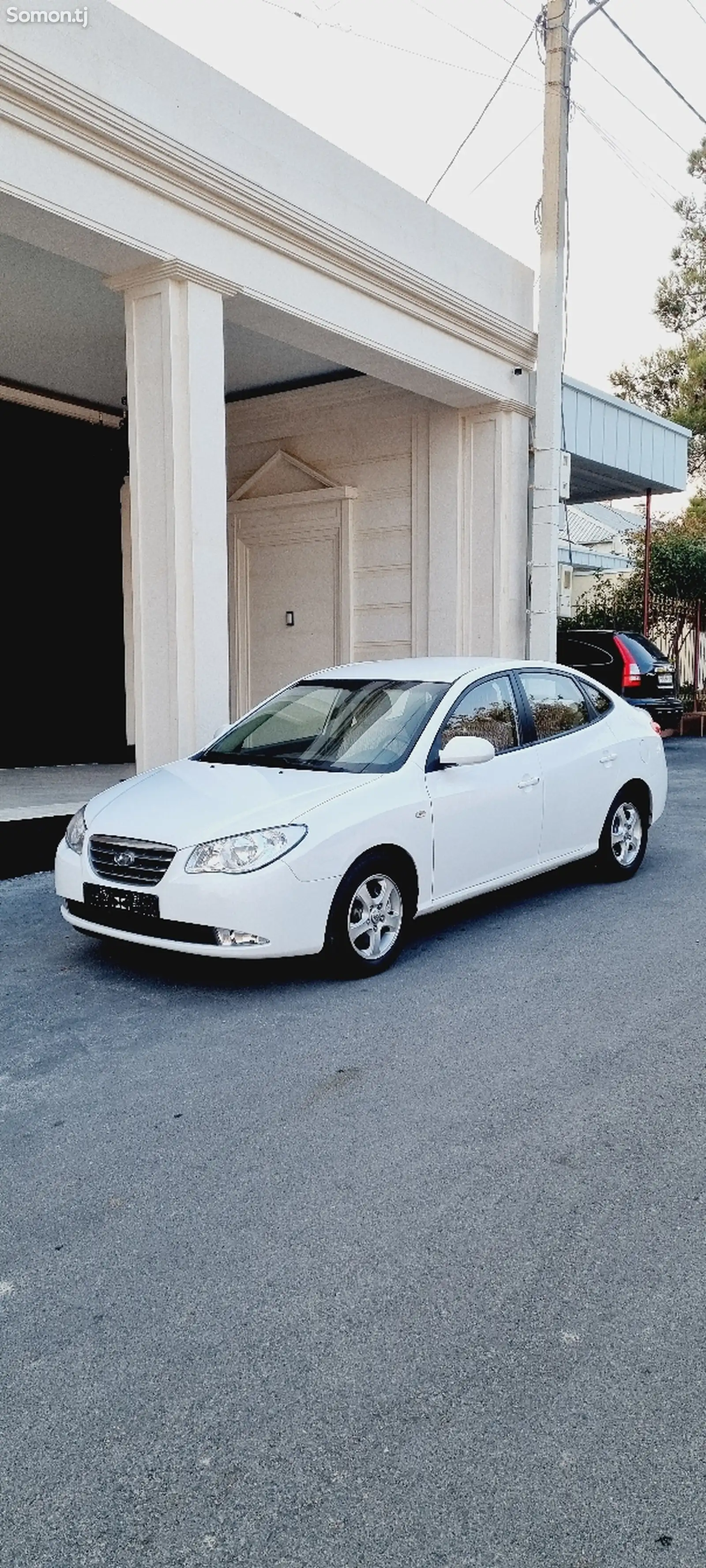 Hyundai Avante, 2008-1