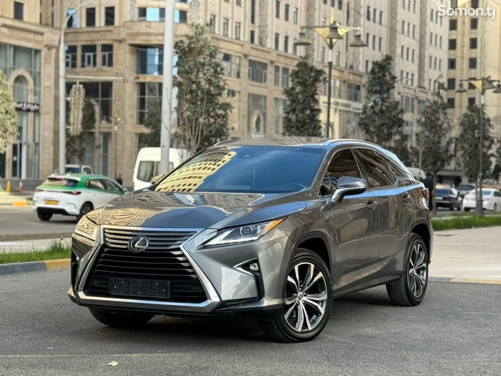 Lexus RX series, 2016-1