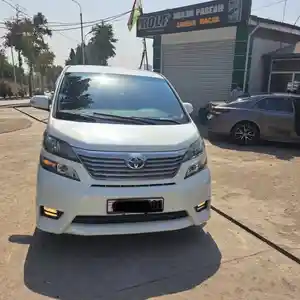 Toyota Vellfire, 2010