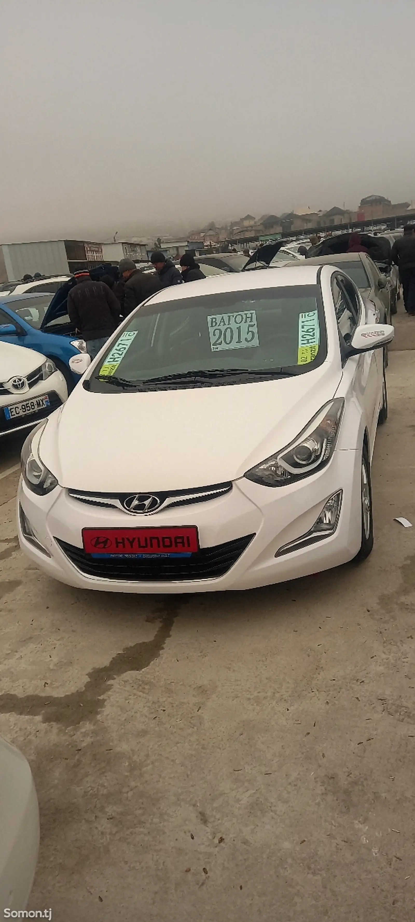 Hyundai Avante, 2015-1