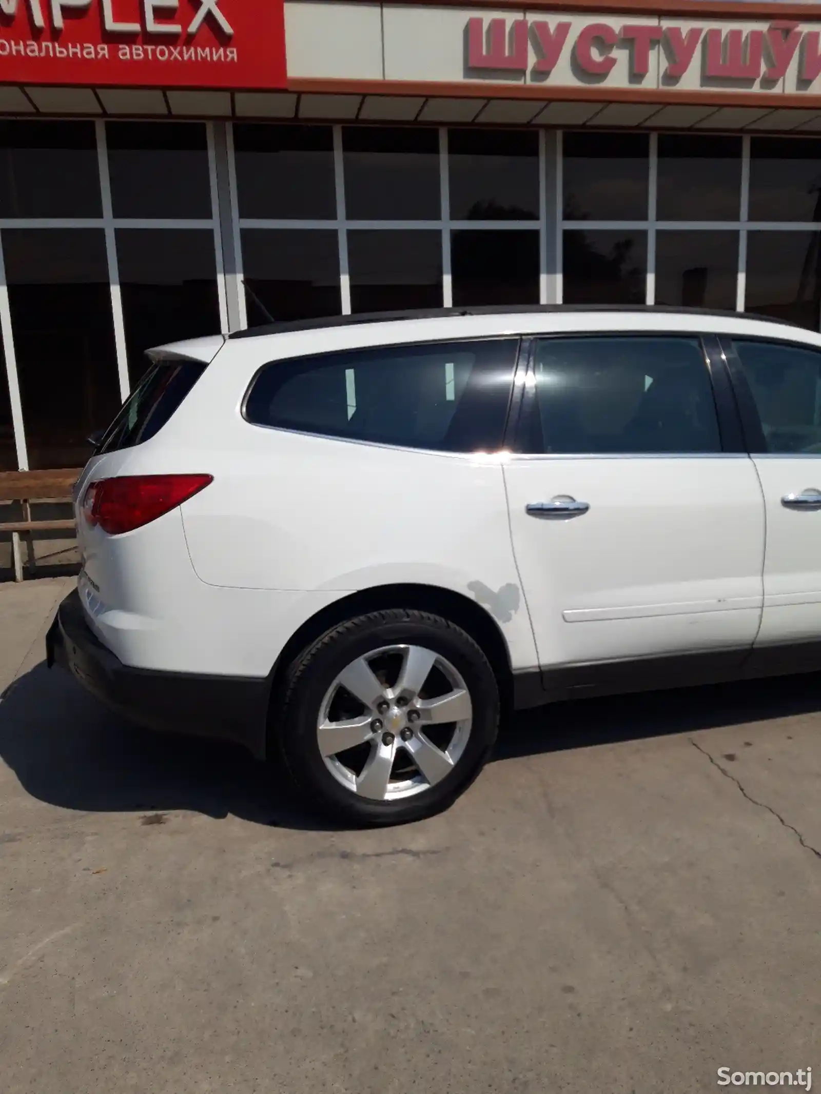 Chevrolet Traverse, 2009-4