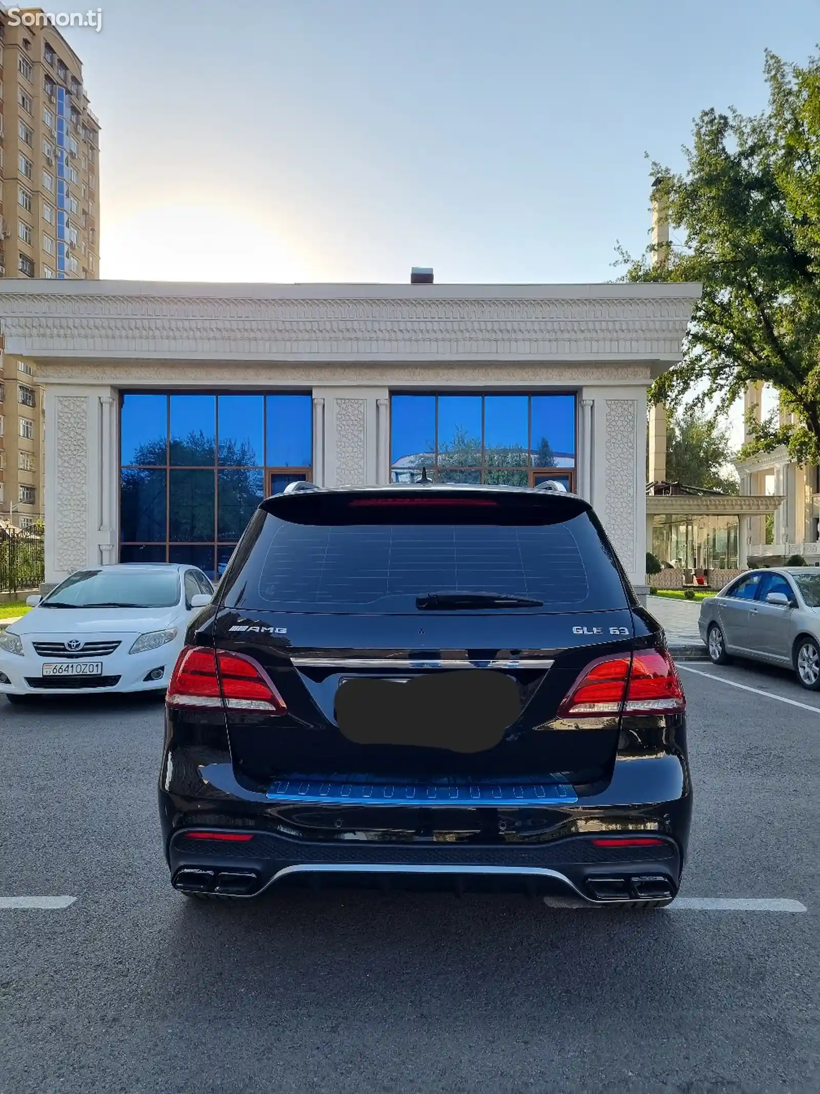 Mercedes-Benz GLE class, 2018-4