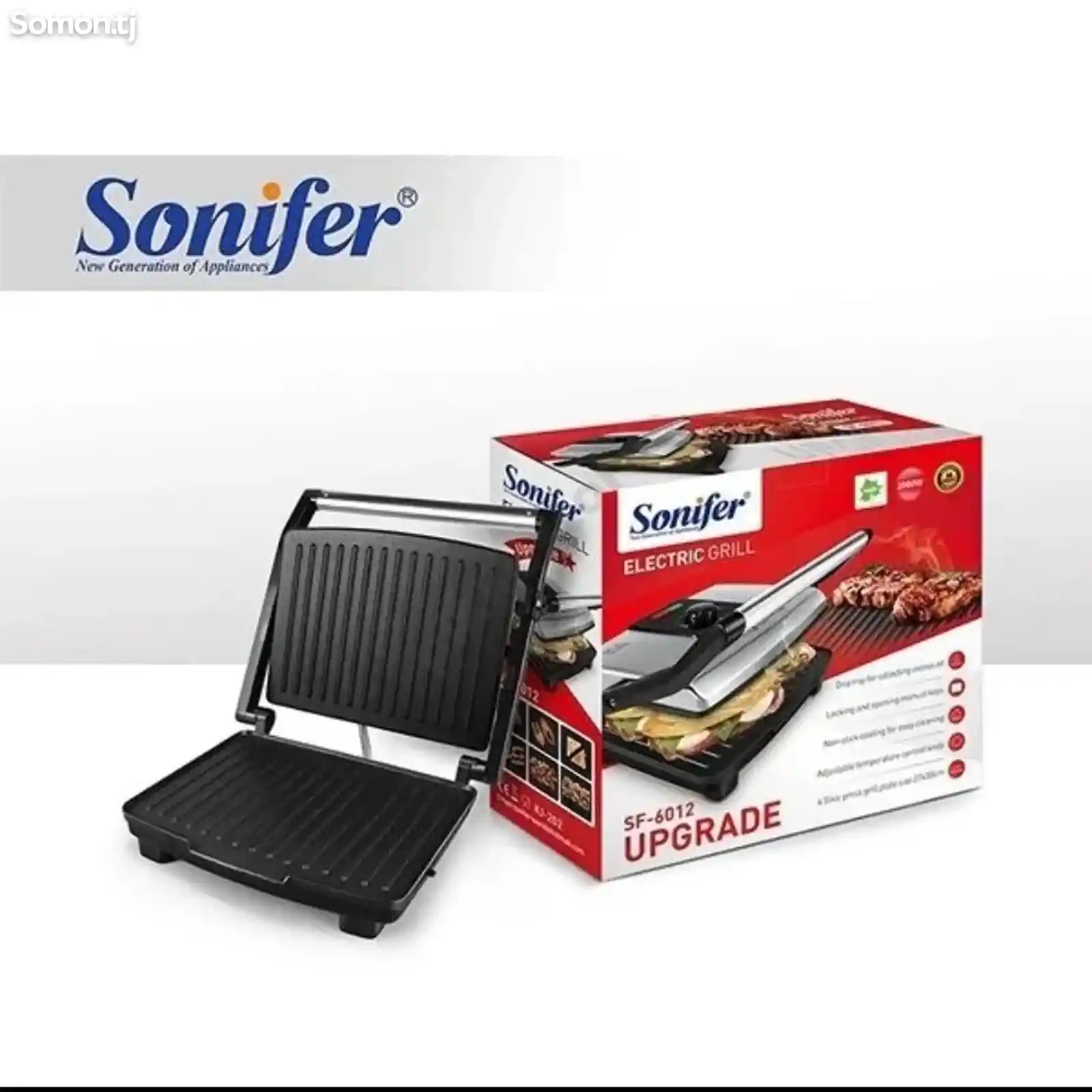 Тостер Sonifer-1