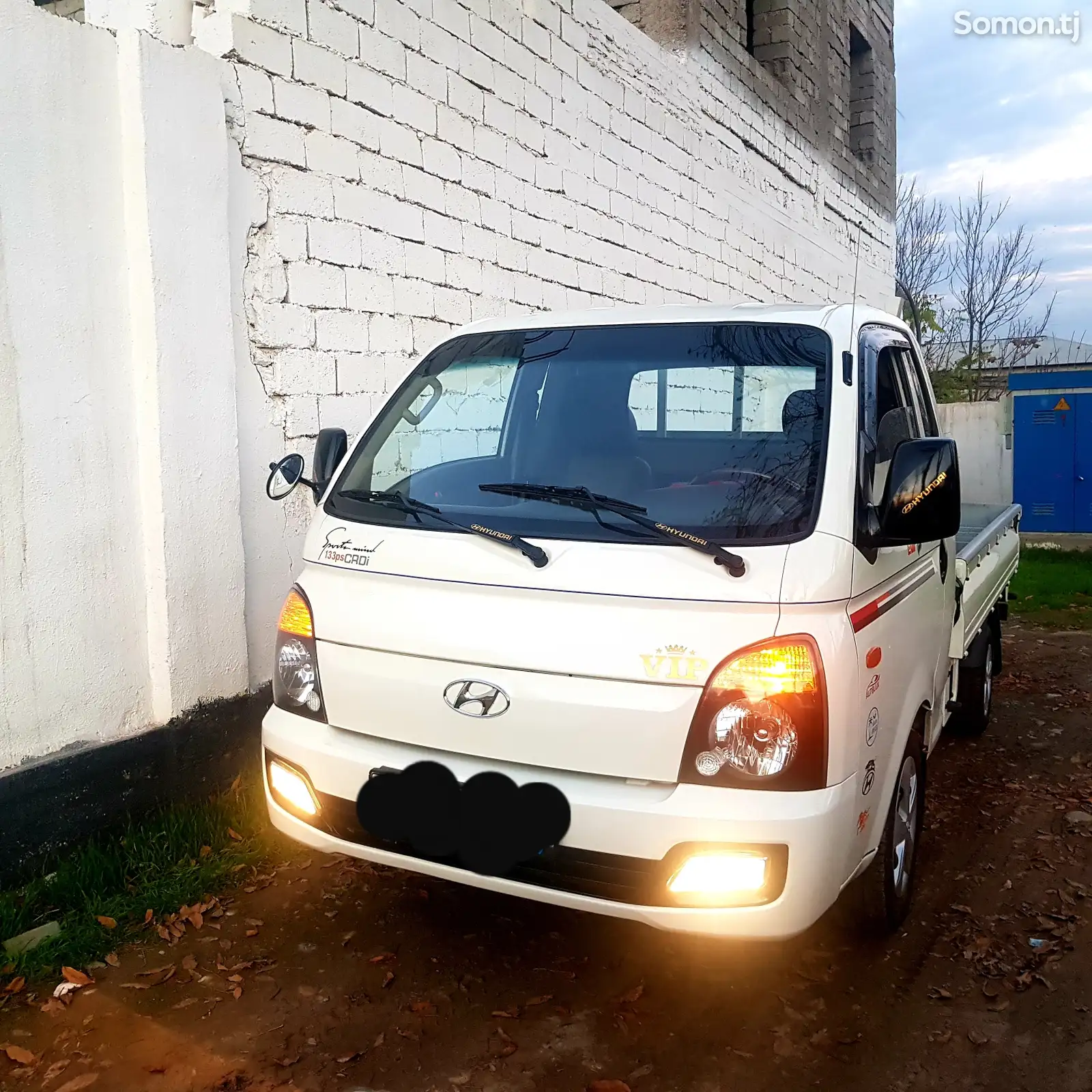 Бортовой автомобиль Hyundai Porter, 2014-1