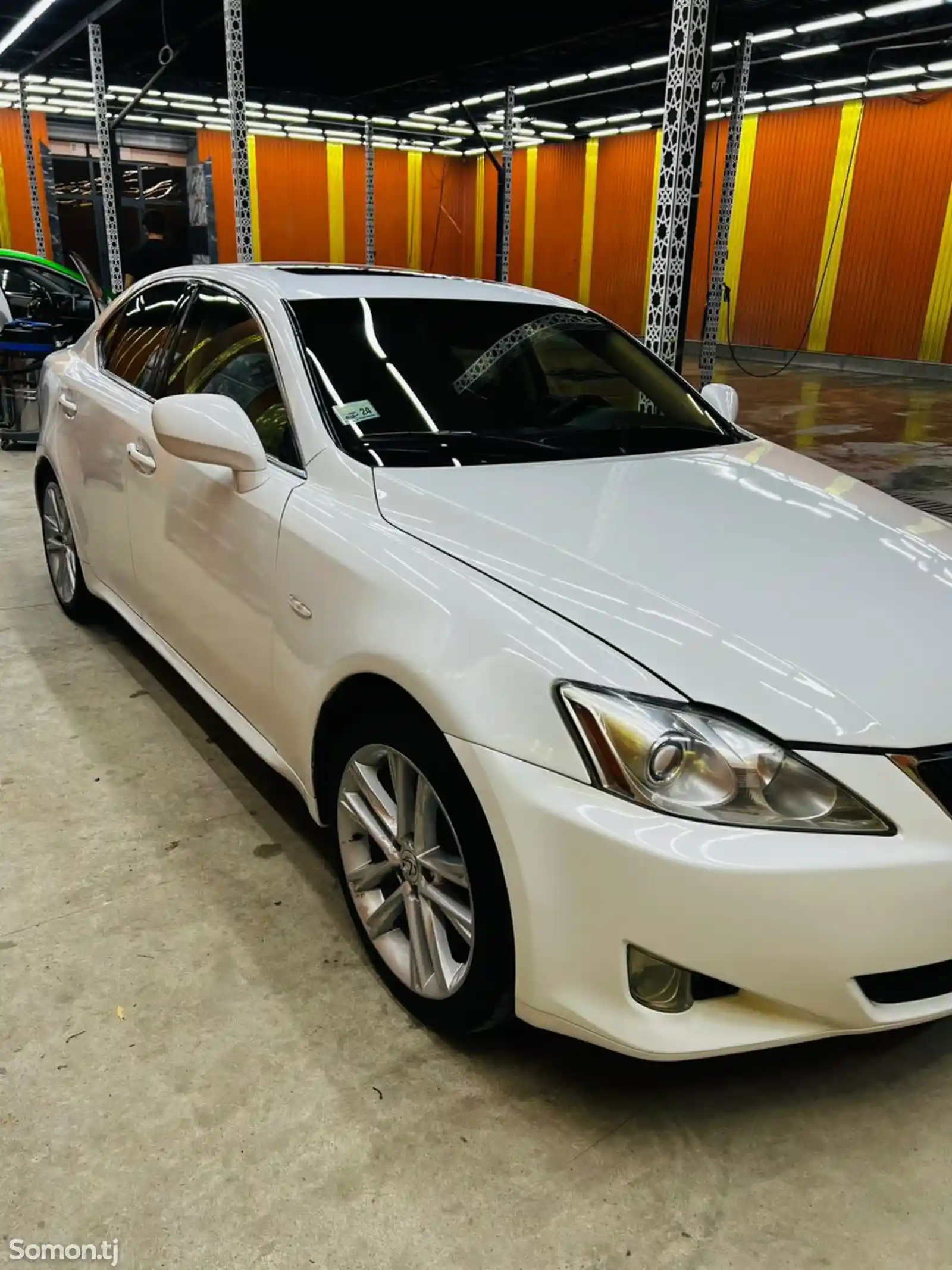 Lexus IS series, 2007-3