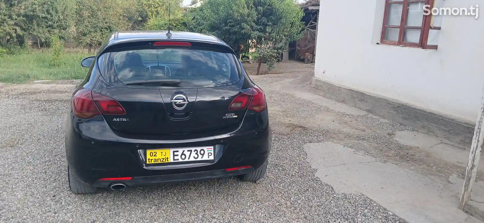 Opel Astra J, 2011-9