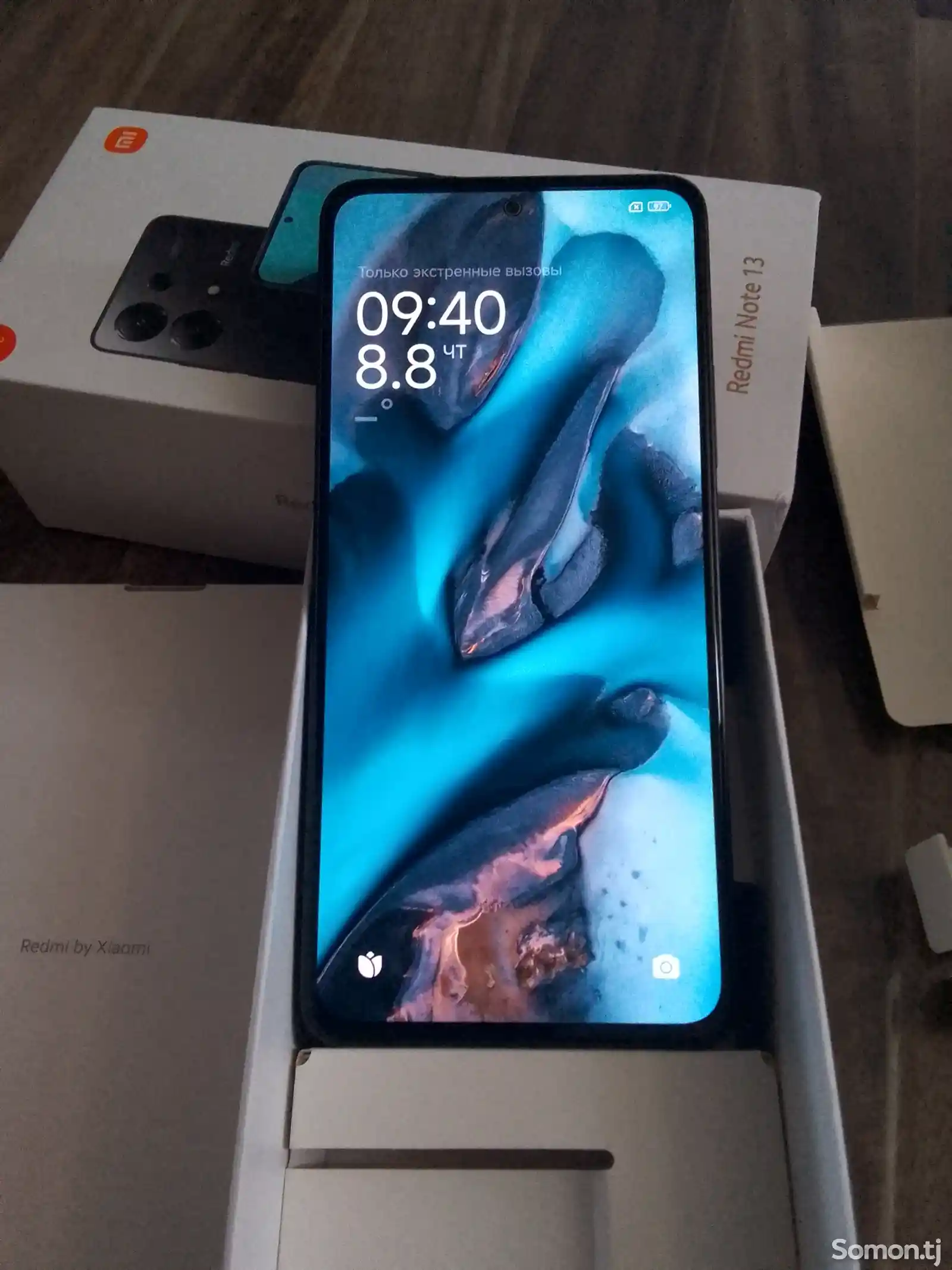 Xiaomi Redmi Note 13 Black-2