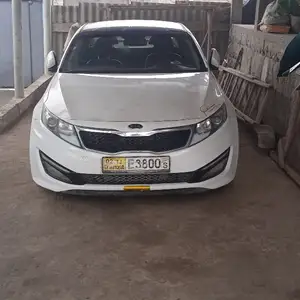 Kia Optima, 2010