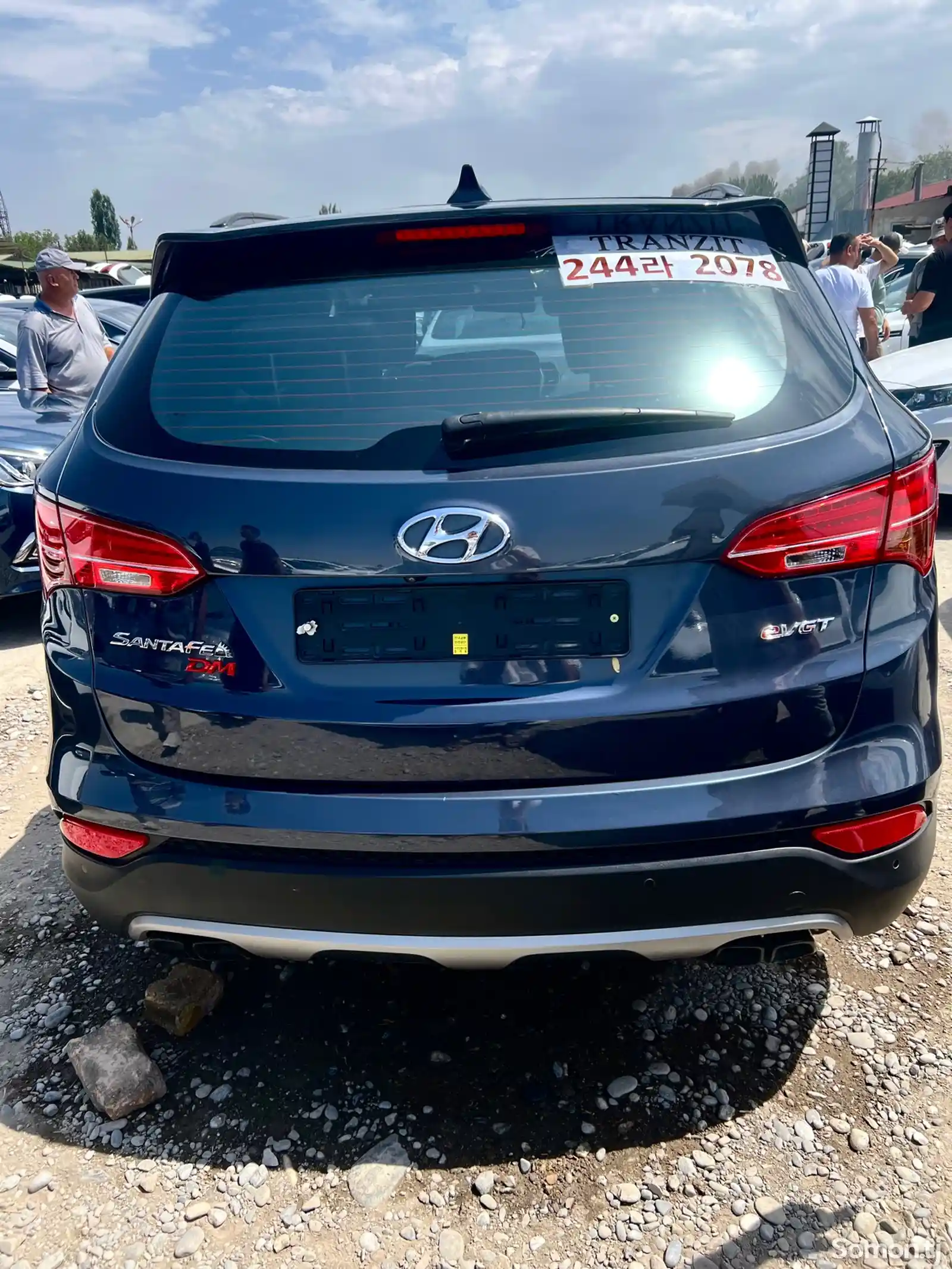 Hyundai Santa Fe, 2015-3