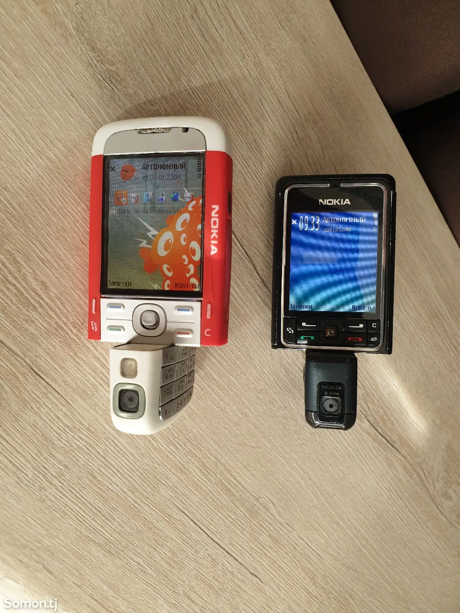 Nokia 3250/Nokia 5700-2