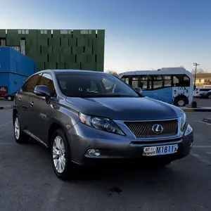 Lexus RX series, 2012