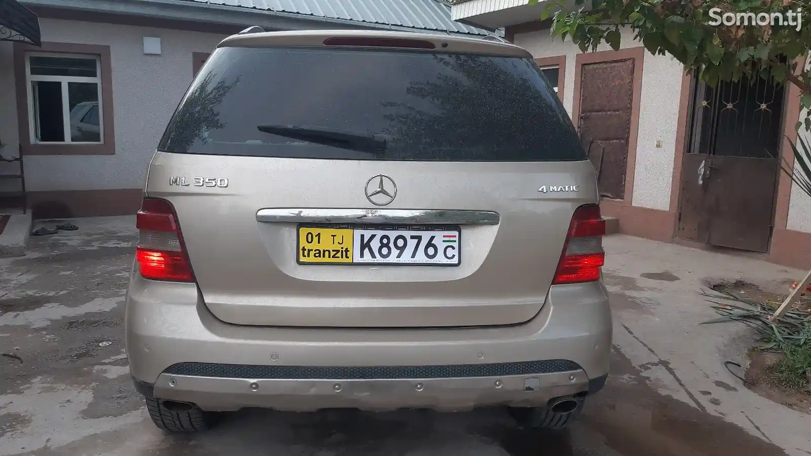 Mercedes-Benz ML class, 2007-8