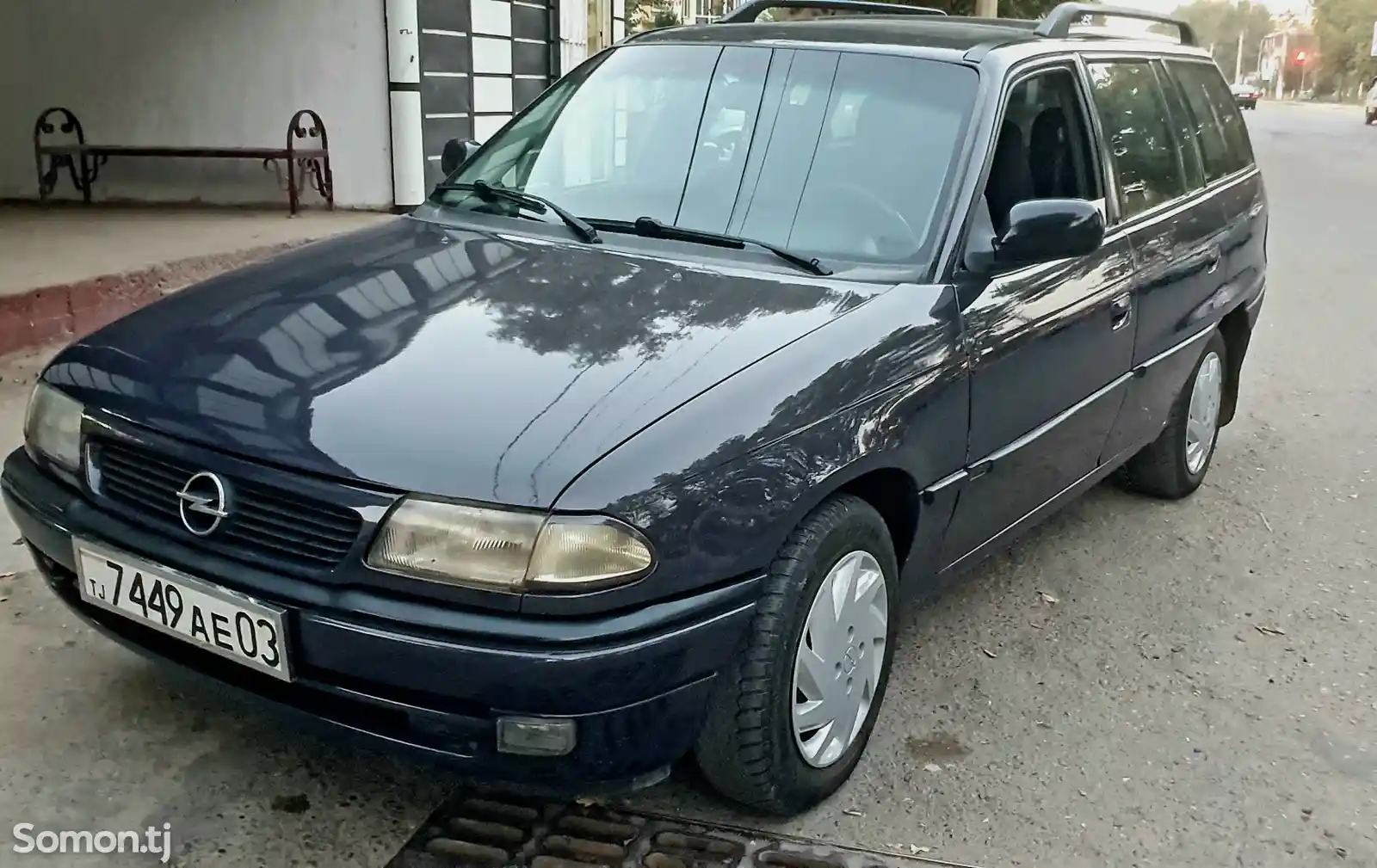 Opel Astra F, 1995-4