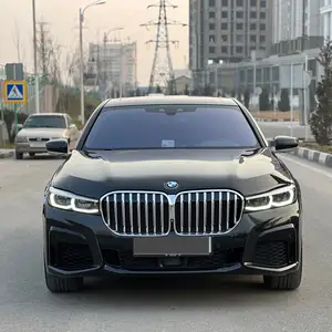 BMW 7 series, 2016