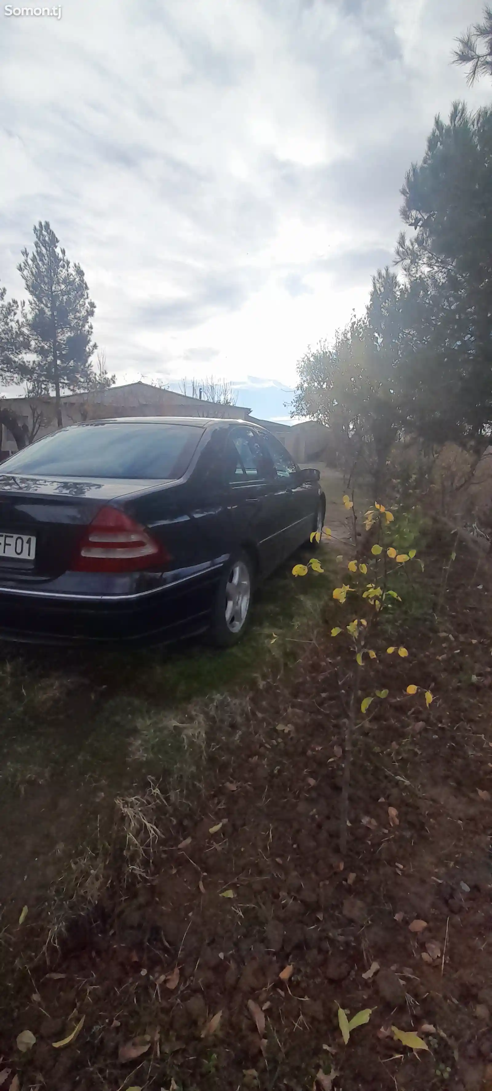 Mercedes-Benz C class, 2002-4